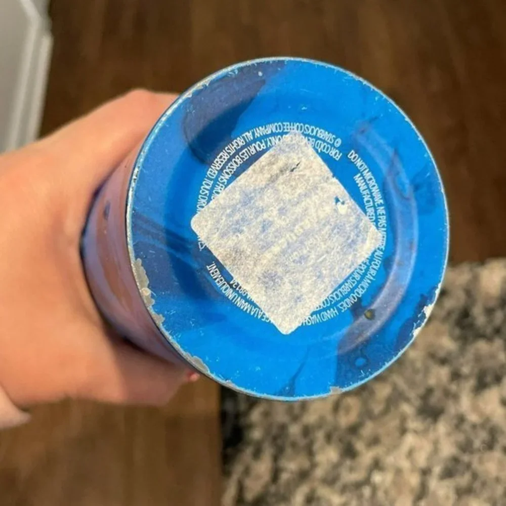 Starbucks Tumbler 2018‎ Blue Marble